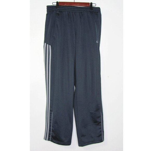 Adidas Active 360 Striped Track Athleisure Pants - Picture 1 of 12